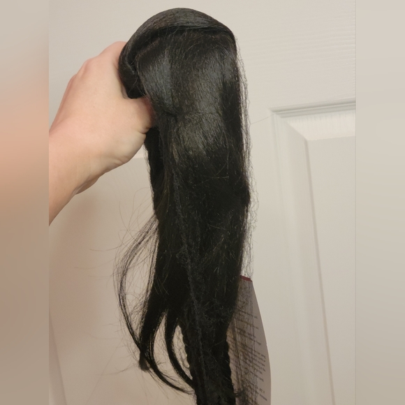 NWT Bang & Fishtail Braid Drawstring - Picture 6 of 7